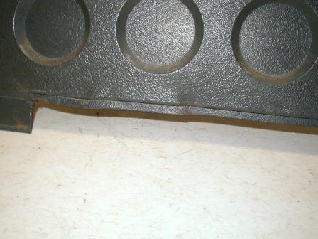 AMI RI - 1G Jukebox Cabinet Side Panel 9Some Damage By Cash Door Opening / Slightly Bent)  (item #66) (Image 2)